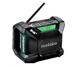 
                  METABO AKUMULATOROWE RADIO NA BUDOWĘ R 12-18 DAB+ BT + CARCASS 600778850